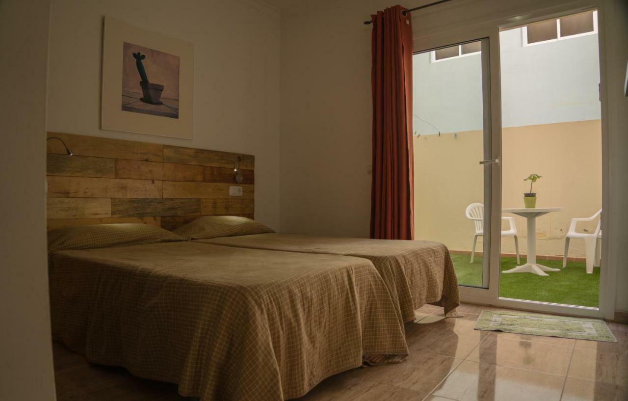 Appartamento Apartamento Luminoso A 200M De Lagos De Cotillo Esterno foto